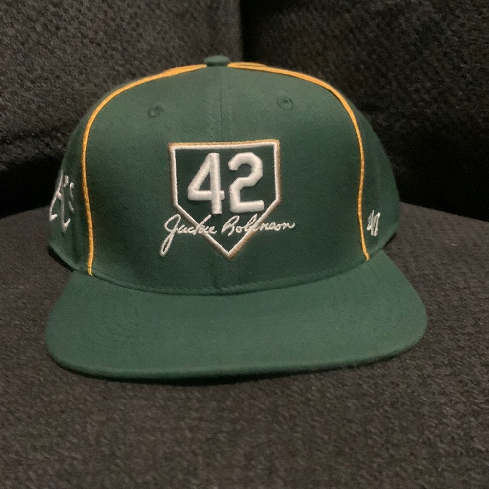 Authentic 47 brand exclusive SnapBack  Oakland A’s hat Jackie Robinson